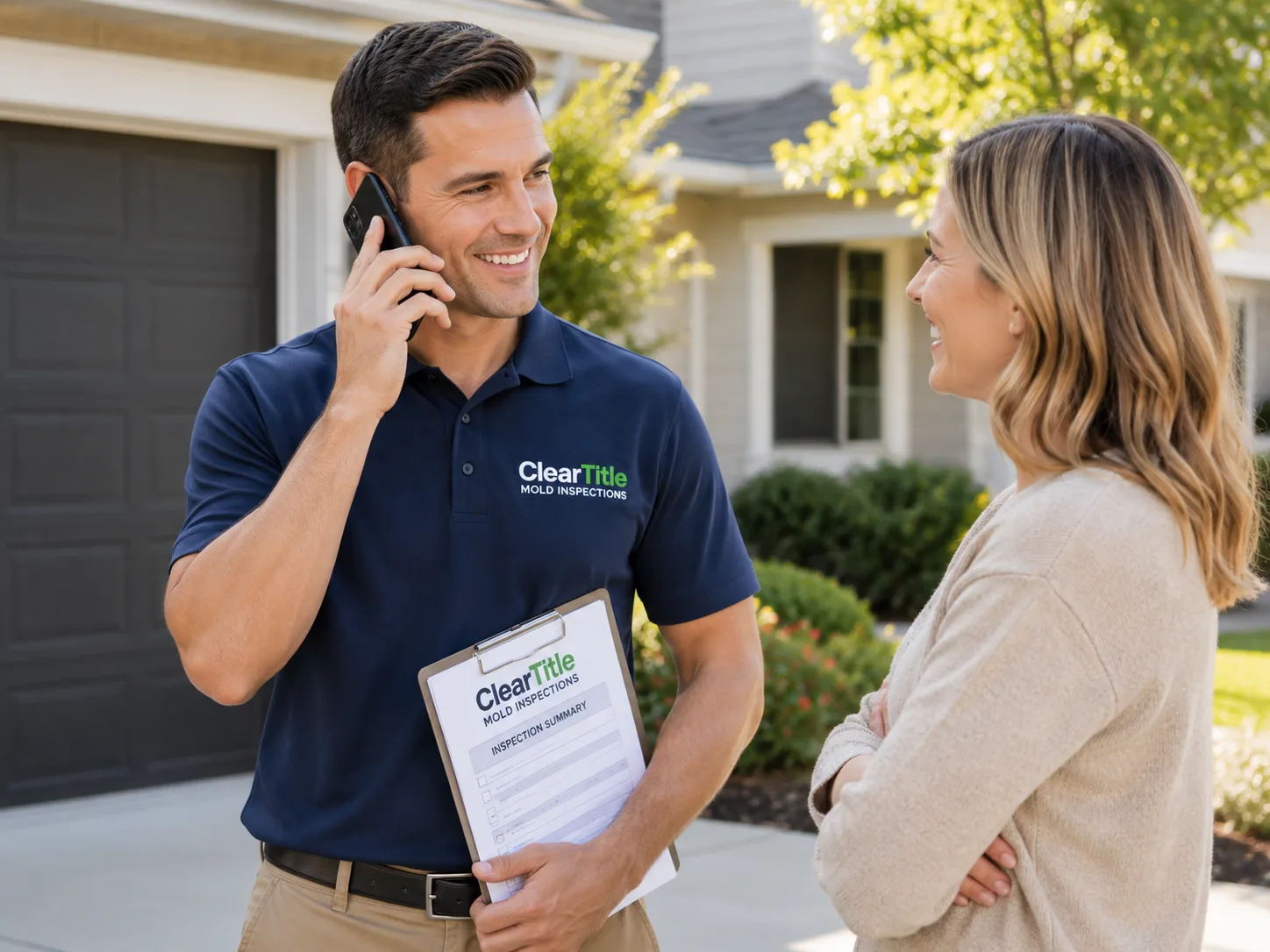 Mold Inspection For Home Sale Tununak, AK FAQs
